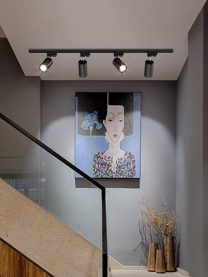 LED Adjustable Track Spotlight Ceiling Light