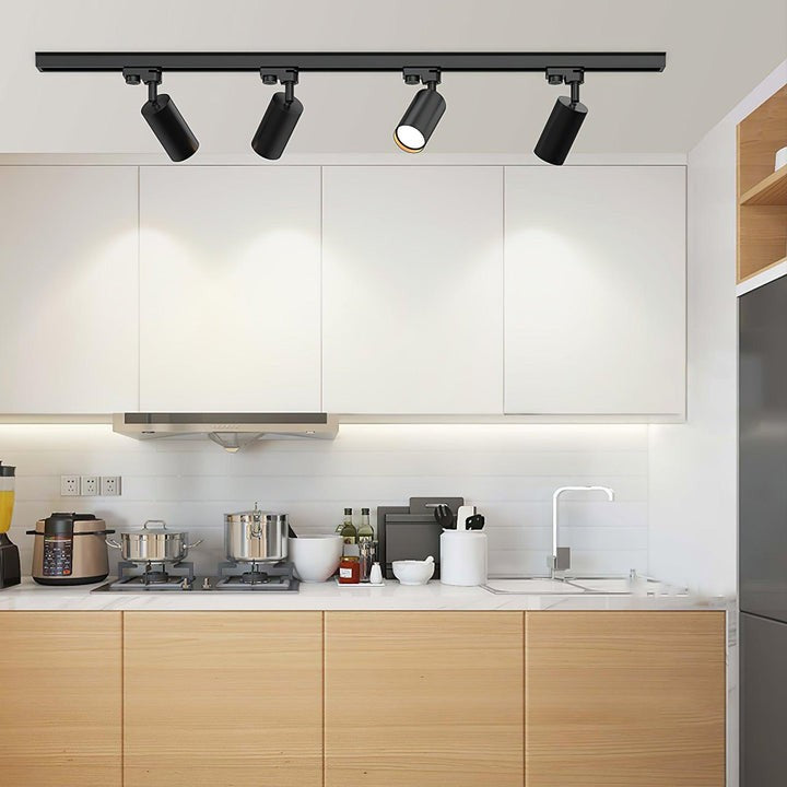 LED Adjustable Track Spotlight Ceiling Light