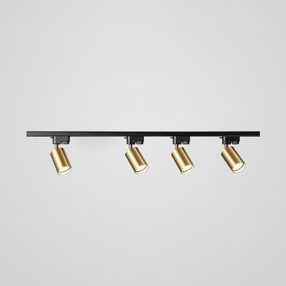 LED Adjustable Track Spotlight Ceiling Light