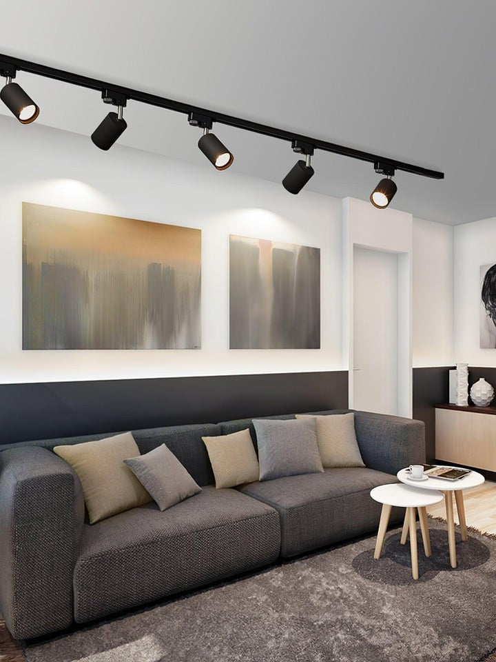 LED Adjustable Track Spotlight Ceiling Light