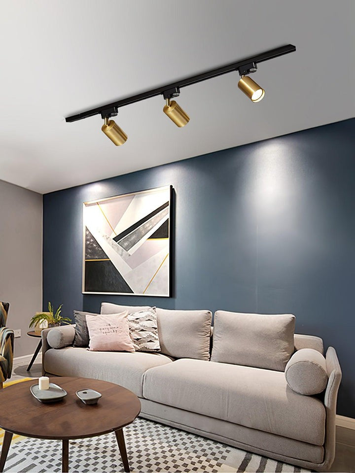 LED Adjustable Track Spotlight Ceiling Light
