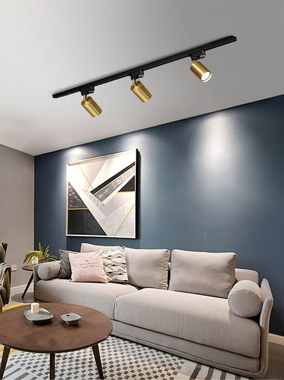 LED Adjustable Track Spotlight Ceiling Light