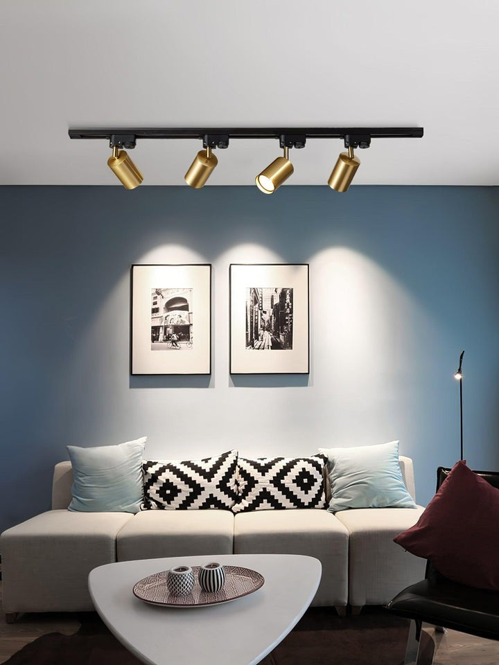 LED Adjustable Track Spotlight Ceiling Light