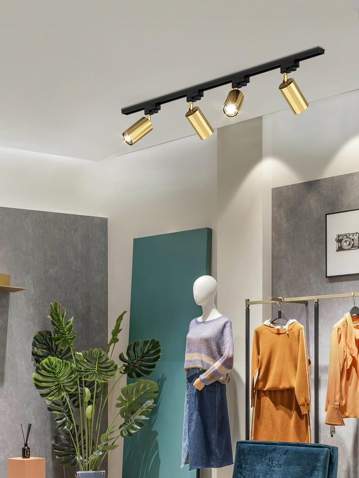 LED Adjustable Track Spotlight Ceiling Light