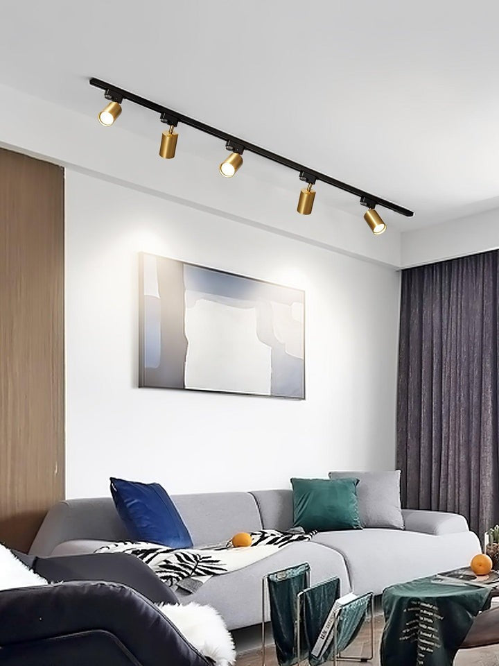 LED Adjustable Track Spotlight Ceiling Light