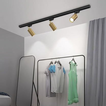 LED Adjustable Track Spotlight Ceiling Light