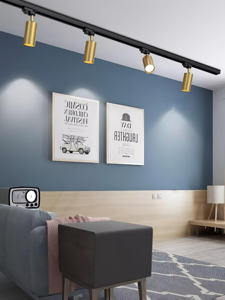 LED Adjustable Track Spotlight Ceiling Light