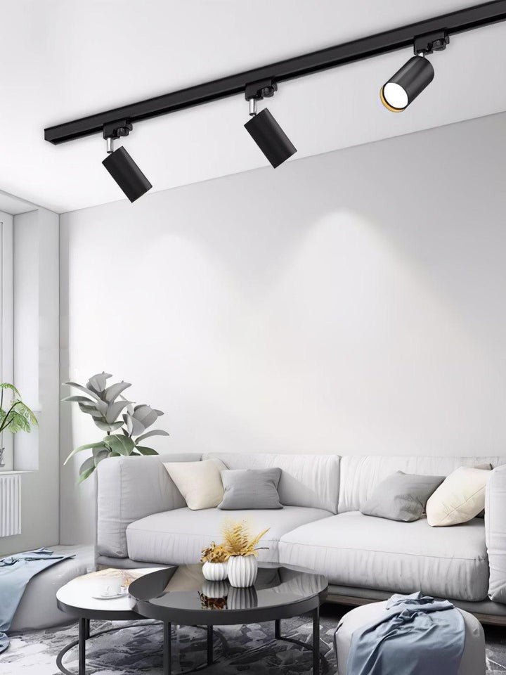 LED Adjustable Track Spotlight Ceiling Light