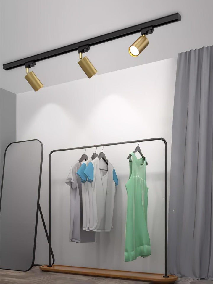 LED Adjustable Track Spotlight Ceiling Light