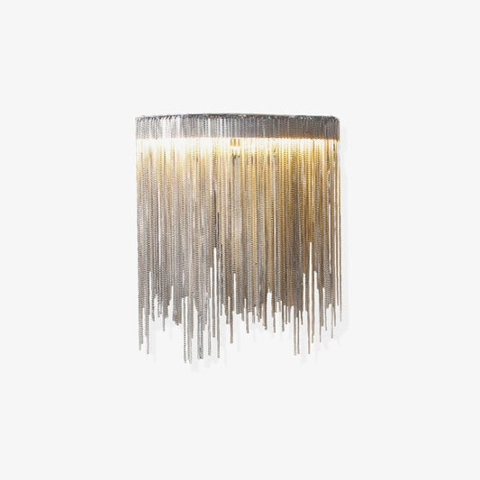 Luxury Tassel Chain LED Wall Lamp