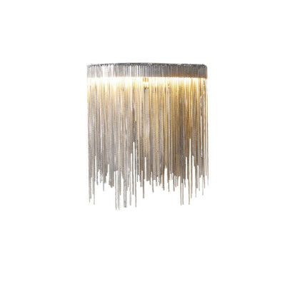Luxury Tassel Chain LED Wall Lamp