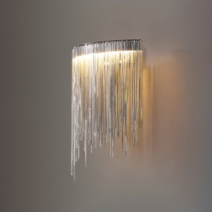 Luxury Tassel Chain LED Wall Lamp