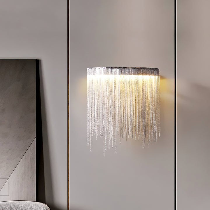 Luxury Tassel Chain LED Wall Lamp