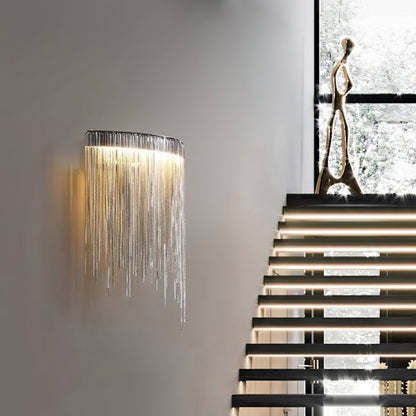Luxury Tassel Chain LED Wall Lamp