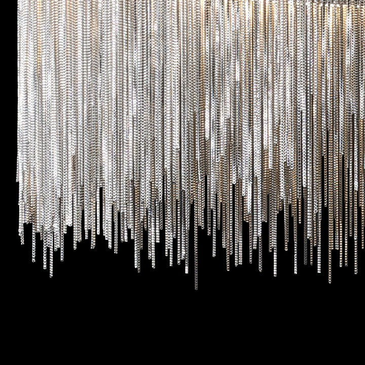 Luxury Tassel Chain LED Wall Lamp