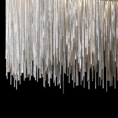 Luxury Tassel Chain LED Wall Lamp