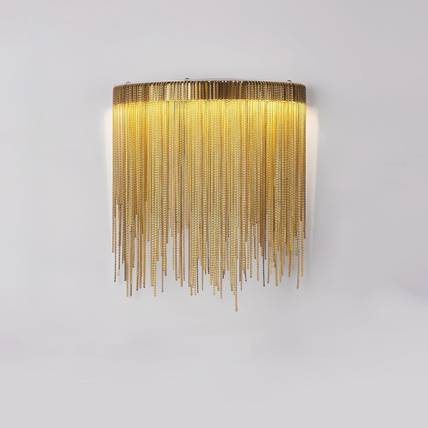 Luxury Tassel Chain LED Wall Lamp