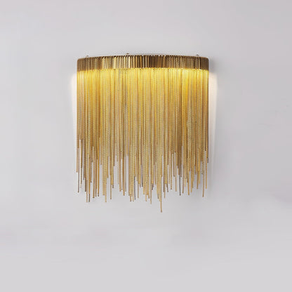 Luxury Tassel Chain LED Wall Lamp