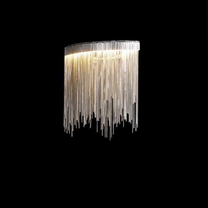Luxury Tassel Chain LED Wall Lamp