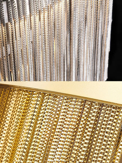Luxury Tassel Chain LED Wall Lamp