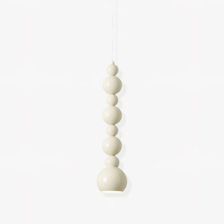 Metal Orb LED Pendant Light