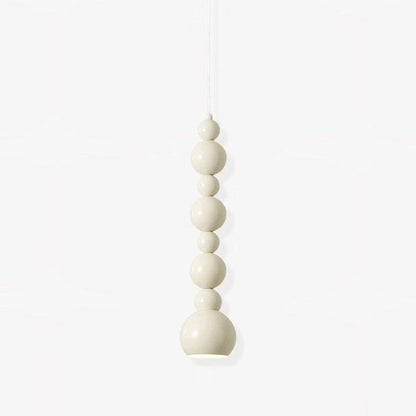 Metal Orb LED Pendant Light