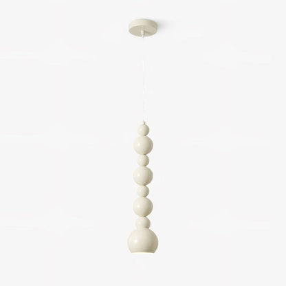 Metal Orb LED Pendant Light