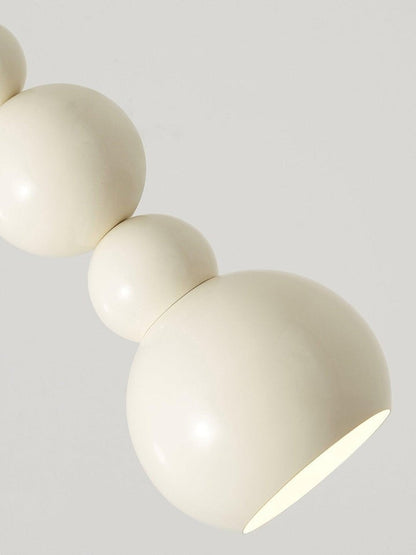 Metal Orb LED Pendant Light