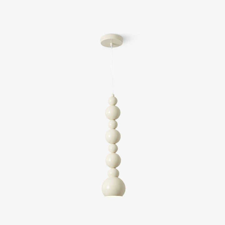 Metal Orb LED Pendant Light