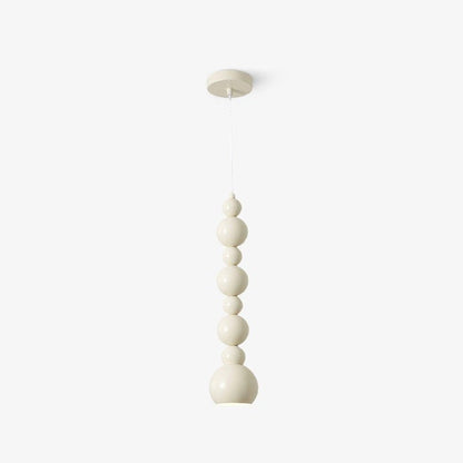 Metal Orb LED Pendant Light