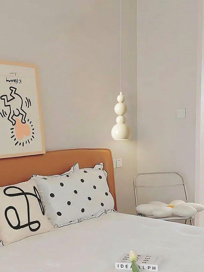 Metal Orb LED Pendant Light