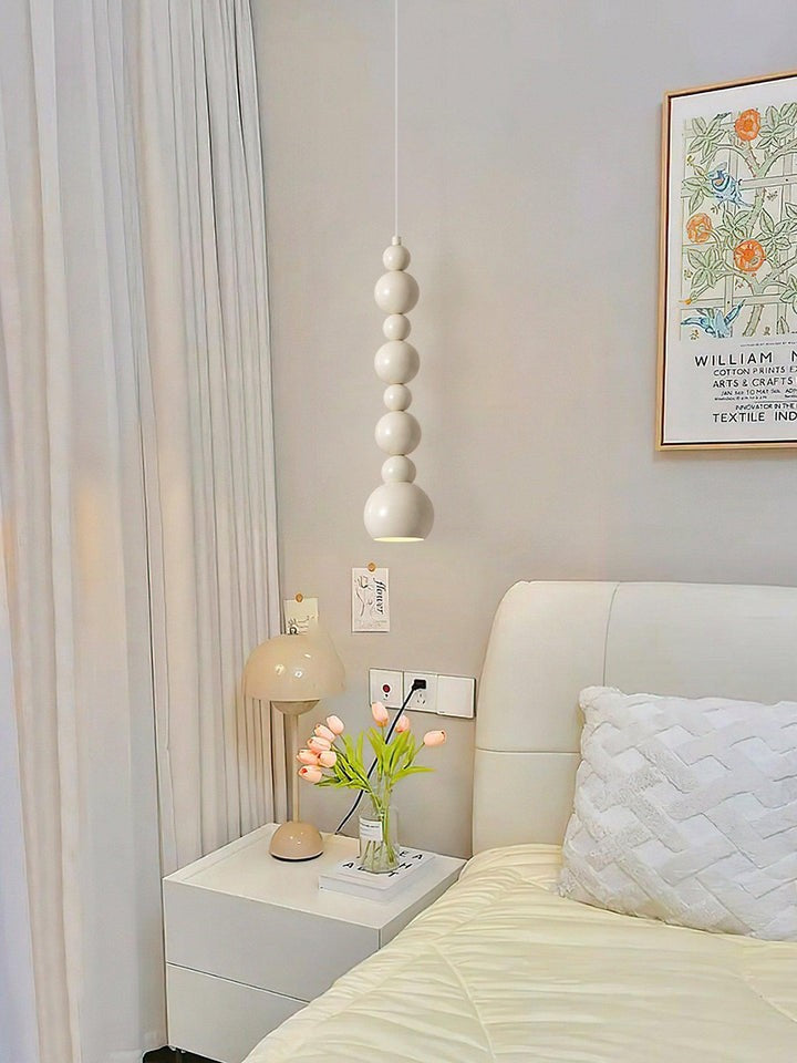 Metal Orb LED Pendant Light