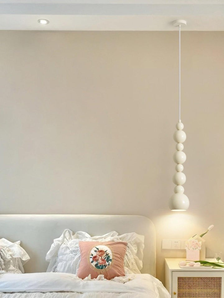Metal Orb LED Pendant Light