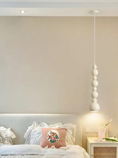 Metal Orb LED Pendant Light