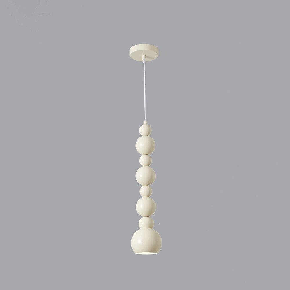 Metal Orb LED Pendant Light