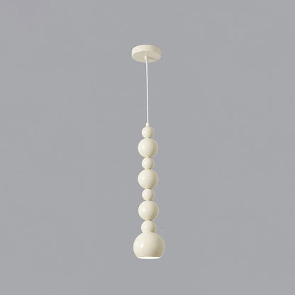 Metal Orb LED Pendant Light