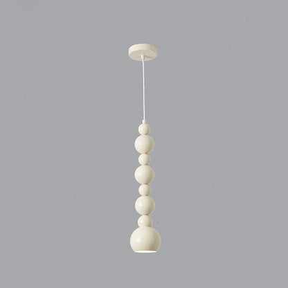 Metal Orb LED Pendant Light