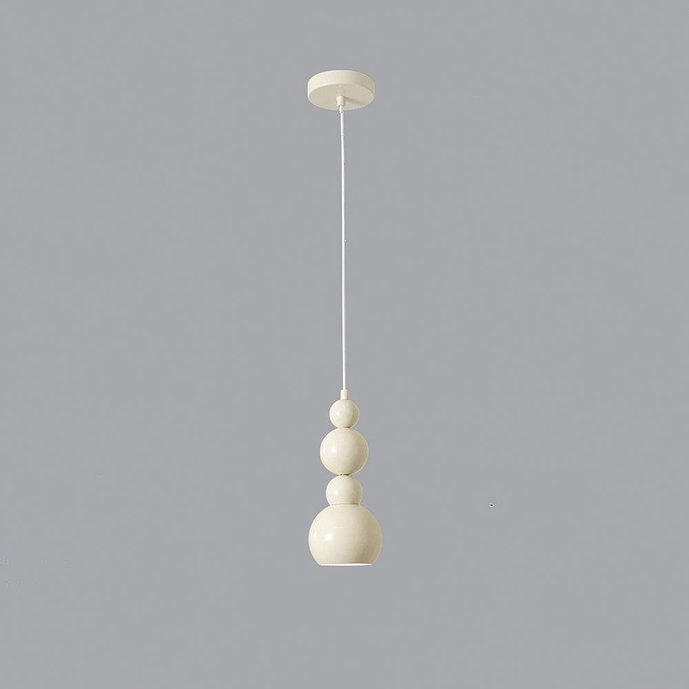 Metal Orb LED Pendant Light