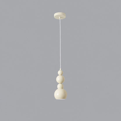 Metal Orb LED Pendant Light