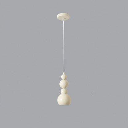 Metal Orb LED Pendant Light