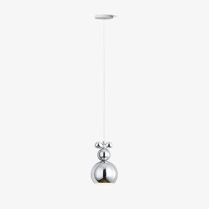 Minimalist Mini Acrylic & Metal Pendant Light