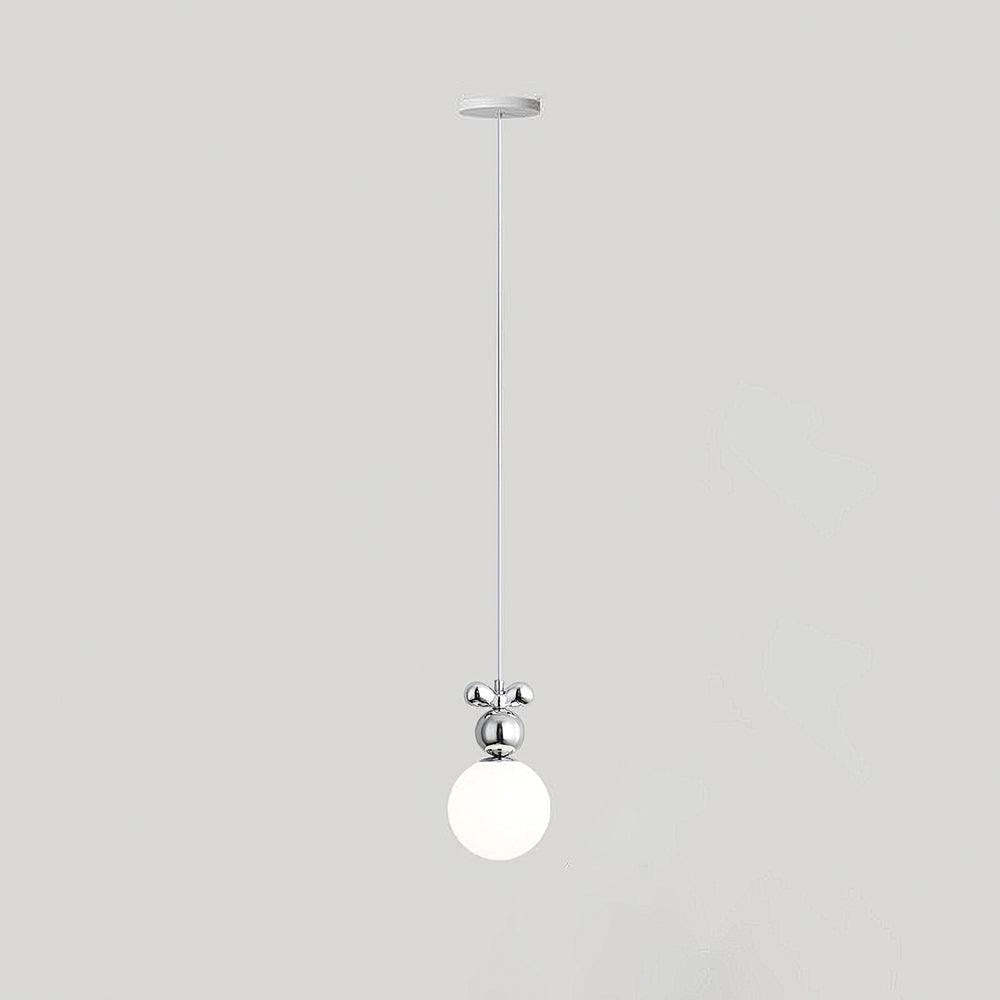 Minimalist Mini Acrylic & Metal Pendant Light
