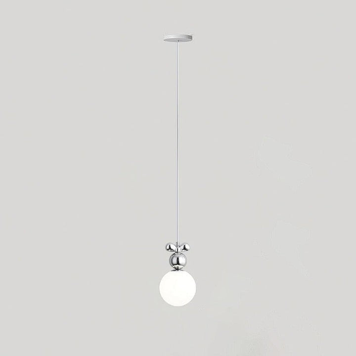 Minimalist Mini Acrylic & Metal Pendant Light