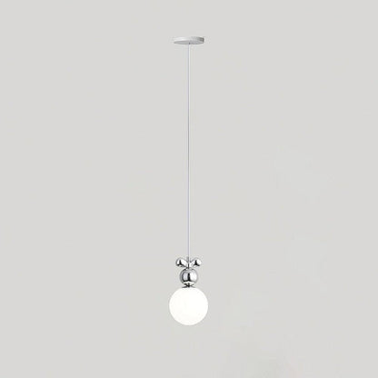 Minimalist Mini Acrylic & Metal Pendant Light