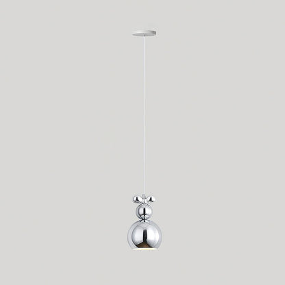 Minimalist Mini Acrylic & Metal Pendant Light
