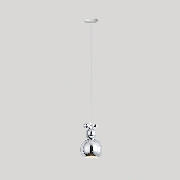 Minimalist Mini Acrylic & Metal Pendant Light