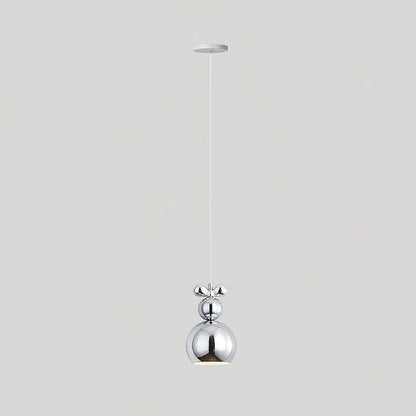 Minimalist Mini Acrylic & Metal Pendant Light