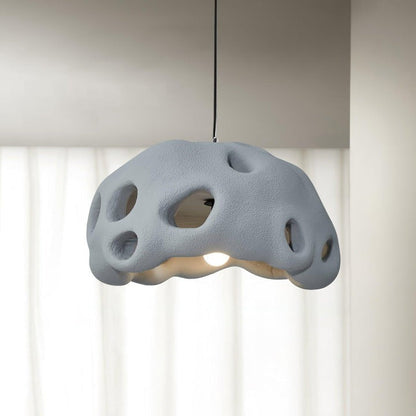 Minimalist Resin Nest Pendant Light