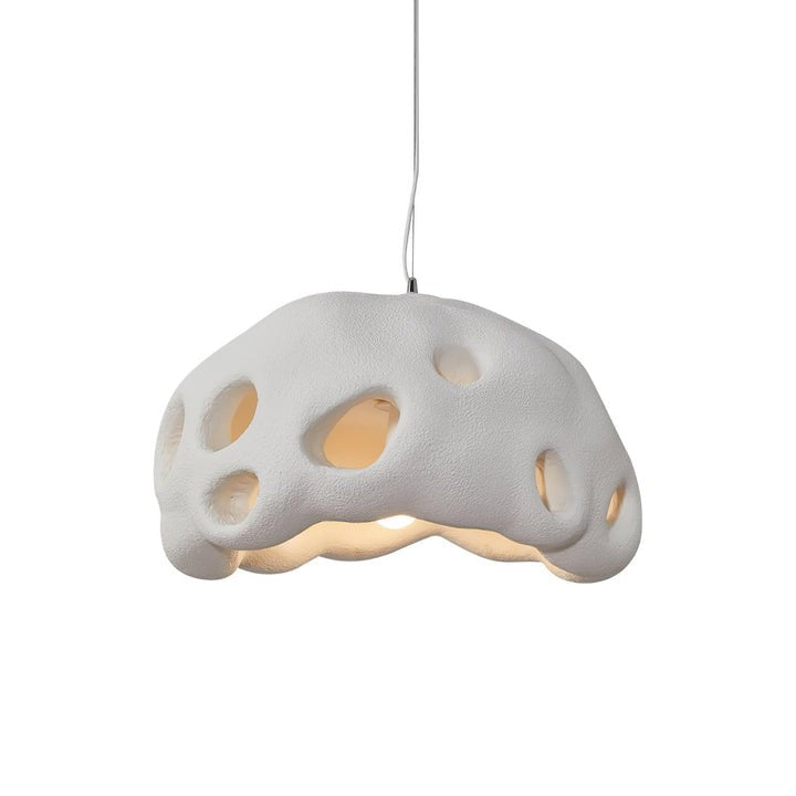 Minimalist Resin Nest Pendant Light