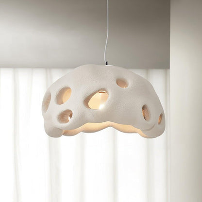 Minimalist Resin Nest Pendant Light
